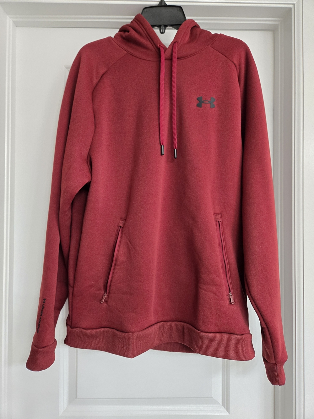 Under Armour Maroon Pullover Hoodie